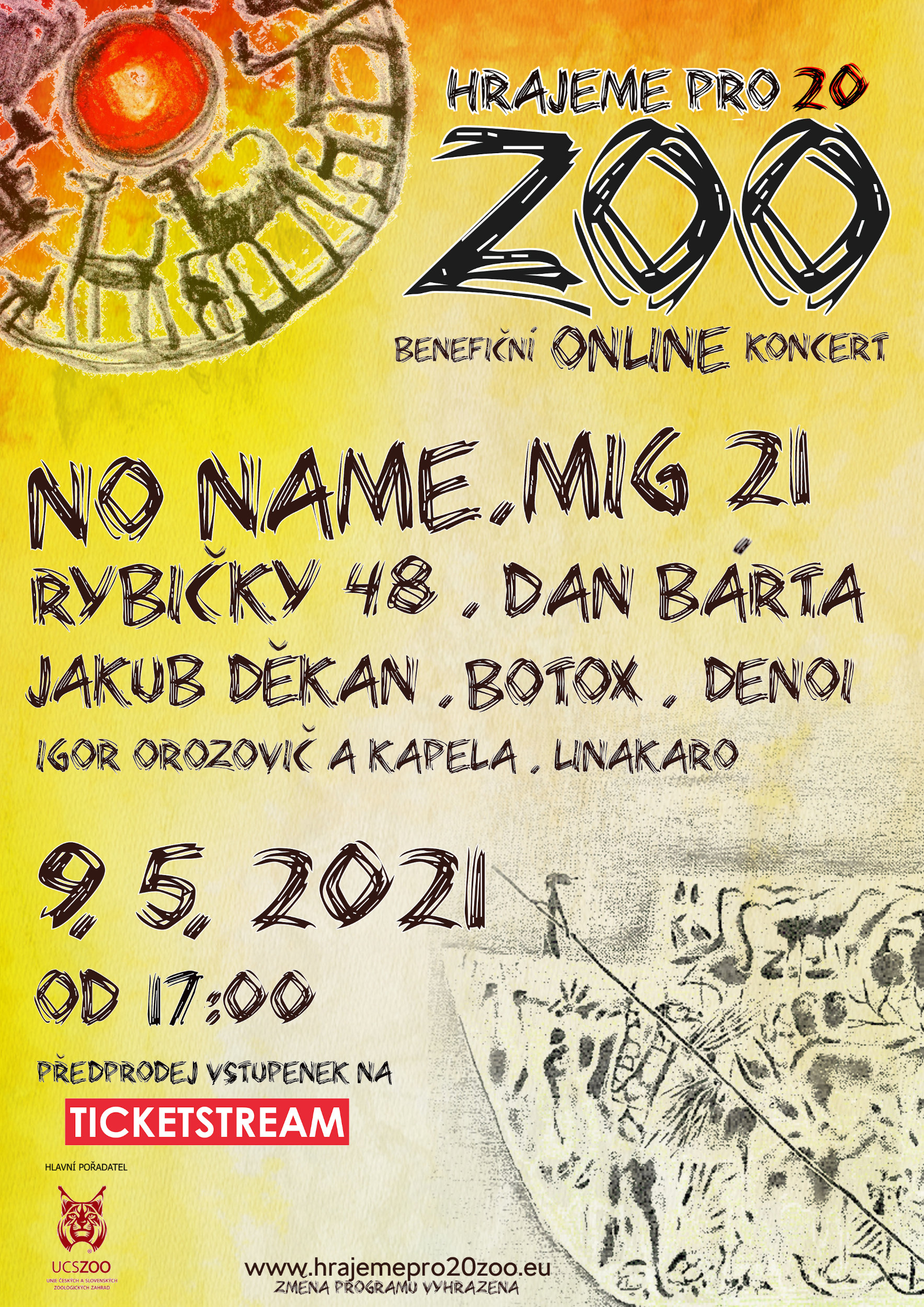Koncert pro 20 zoo