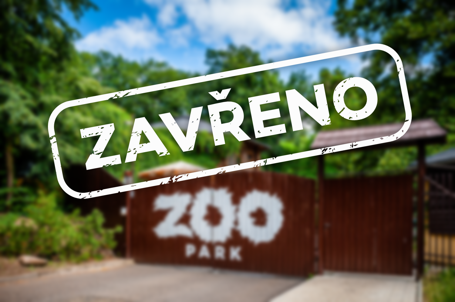 Zoopark – zavřeno