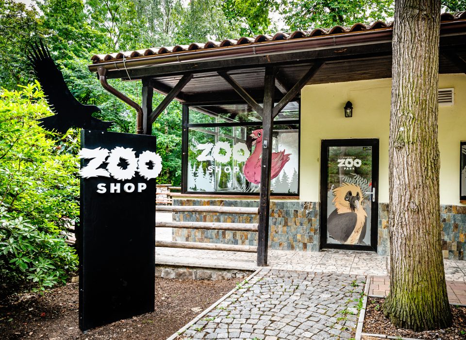 Zooshop se suvenýry