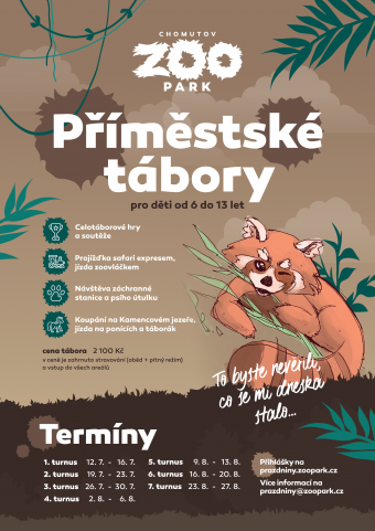 Příměstské tábory 2021 Příměstské tábory 2021