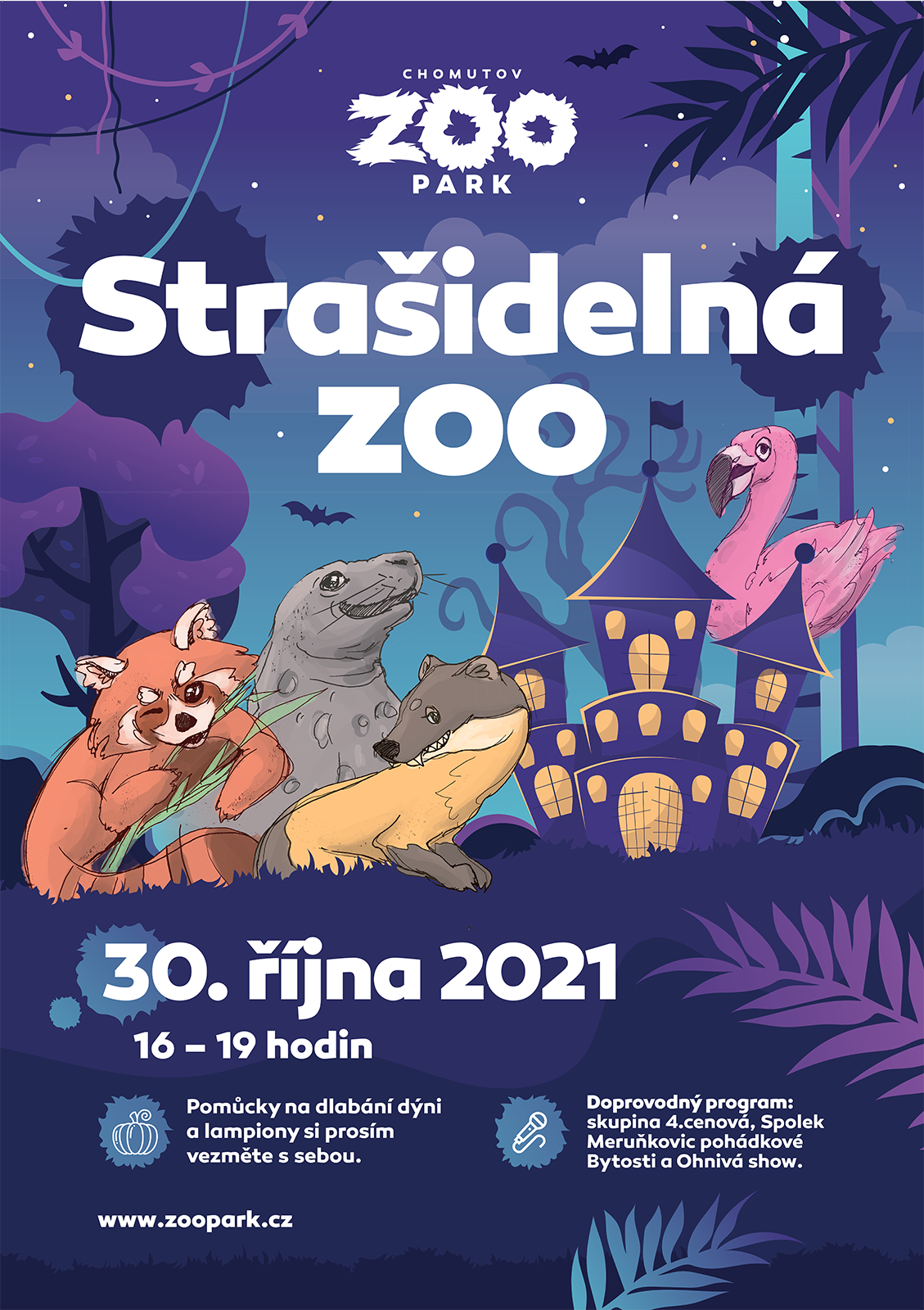 Strašidelná zoo 2021 Strašidelná zoo 2021
